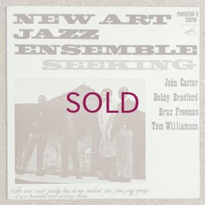 画像1: New Art Jazz Ensemble - Seeking