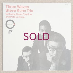 画像1: Steve Kuhn Trio - Three Waves