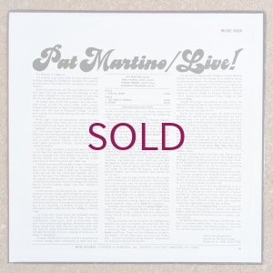 画像2: Pat Martino - Live!