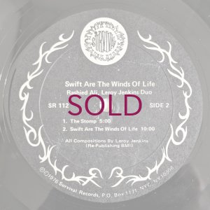 画像4: Rashied Ali / Leroy Jenkins - Swift Are The Winds Of Life