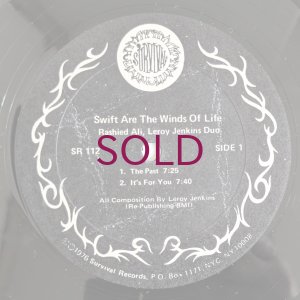 画像3: Rashied Ali / Leroy Jenkins - Swift Are The Winds Of Life