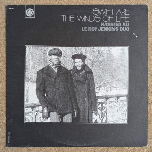 画像1: Rashied Ali / Leroy Jenkins - Swift Are The Winds Of Life