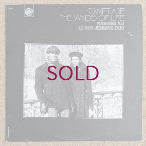 画像1: Rashied Ali / Leroy Jenkins - Swift Are The Winds Of Life