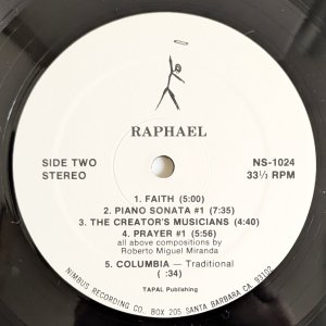 画像4: Roberto Miguel Miranda - Raphael