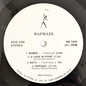 画像3: Roberto Miguel Miranda - Raphael