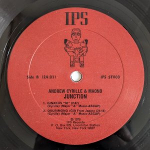 画像4: Andrew Cyrille & Maono - Junction