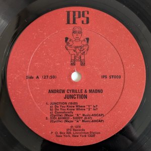 画像3: Andrew Cyrille & Maono - Junction
