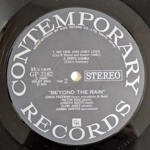 画像4: Chico Freeman - Beyond The Rain