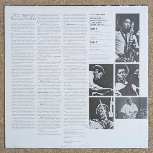 画像2: Chico Freeman - Beyond The Rain