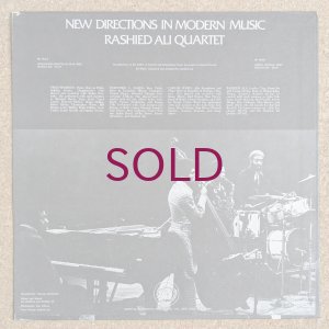 画像2: Rashied Ali Quartet - New Directions In Modern Music
