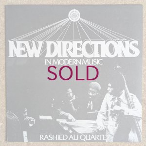 画像1: Rashied Ali Quartet - New Directions In Modern Music