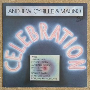 画像1: Andrew Cyrille & Maono - Celebration