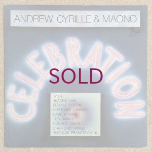 画像1: Andrew Cyrille & Maono - Celebration