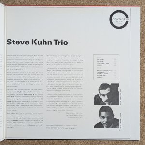 画像4: Steve Kuhn Trio - Three Waves