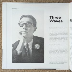 画像3: Steve Kuhn Trio - Three Waves