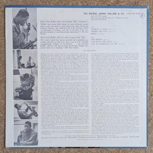 画像2: Sonny Rollins - The Bridge