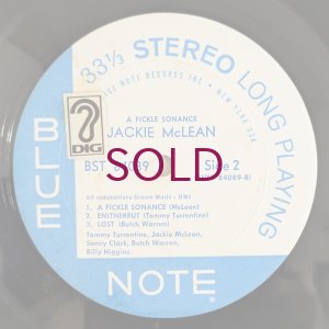 画像10: Jackie McLean - A Fickle Sonance