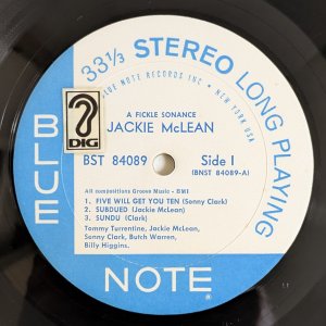 画像9: Jackie McLean - A Fickle Sonance