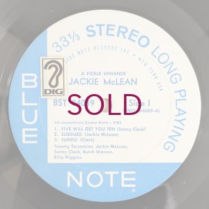 画像9: Jackie McLean - A Fickle Sonance