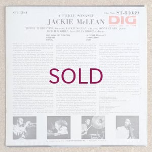 画像2: Jackie McLean - A Fickle Sonance