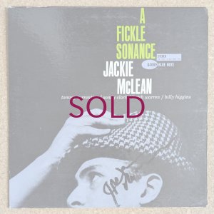 画像1: Jackie McLean - A Fickle Sonance