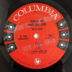 画像9: Miles Davis Sextet - Someday My Prince Will Come