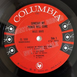 画像8: Miles Davis Sextet - Someday My Prince Will Come