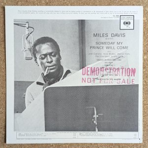 画像2: Miles Davis Sextet - Someday My Prince Will Come