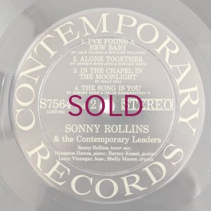 画像9: Sonny Rollins & The Contemporary Leaders