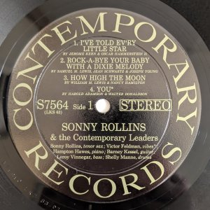 画像8: Sonny Rollins & The Contemporary Leaders