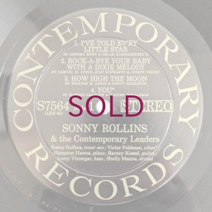 画像8: Sonny Rollins & The Contemporary Leaders