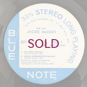 画像8: Jackie McLean - New Soil