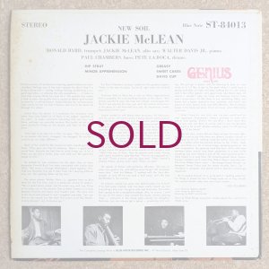 画像2: Jackie McLean - New Soil