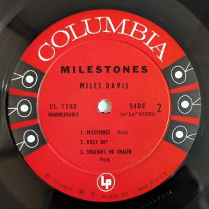 画像9: Miles Davis - Milestones