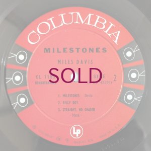 画像9: Miles Davis - Milestones