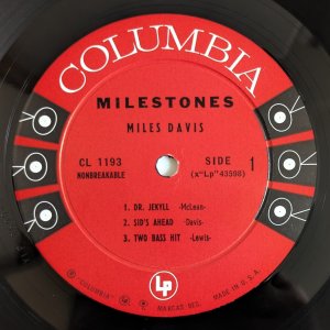 画像8: Miles Davis - Milestones