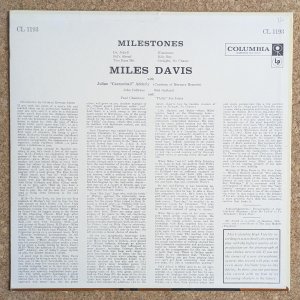 画像2: Miles Davis - Milestones