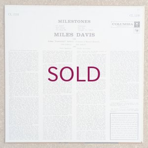 画像2: Miles Davis - Milestones