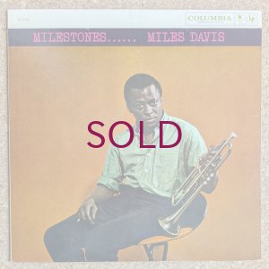 画像1: Miles Davis - Milestones