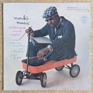画像1: Thelonious Monk Septet - Monk's Music