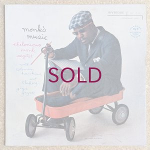 画像1: Thelonious Monk Septet - Monk's Music