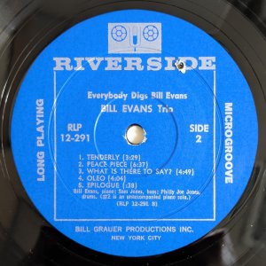 画像9: Bill Evans Trio - Everybody Digs Bill Evans