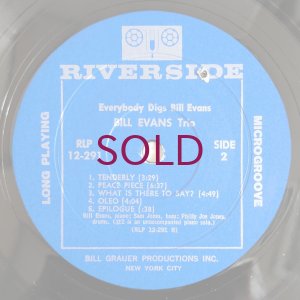 画像9: Bill Evans Trio - Everybody Digs Bill Evans