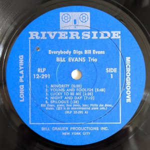 画像8: Bill Evans Trio - Everybody Digs Bill Evans