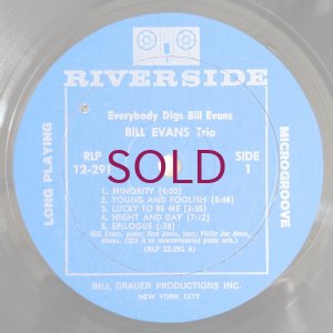 画像8: Bill Evans Trio - Everybody Digs Bill Evans