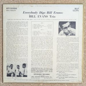 画像2: Bill Evans Trio - Everybody Digs Bill Evans