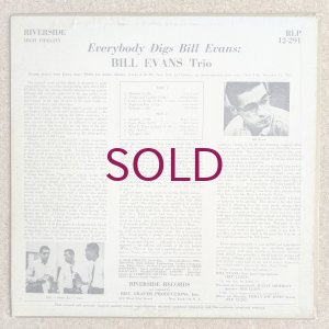 画像2: Bill Evans Trio - Everybody Digs Bill Evans