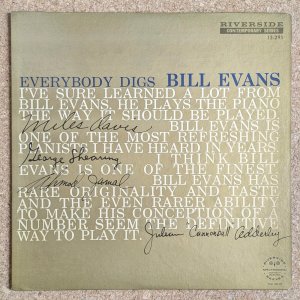 画像1: Bill Evans Trio - Everybody Digs Bill Evans