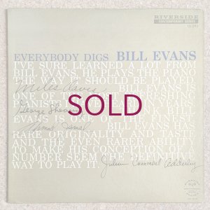 画像1: Bill Evans Trio - Everybody Digs Bill Evans