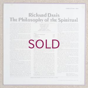 画像2: Richard Davis - The Philosophy Of The Spiritual